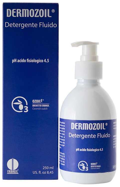 Dermozoil detergente fluido