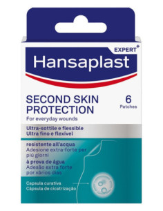 Hansaplast cer second skin 6pz