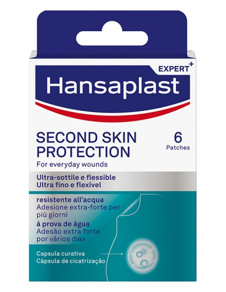Hansaplast cer second skin 6pz