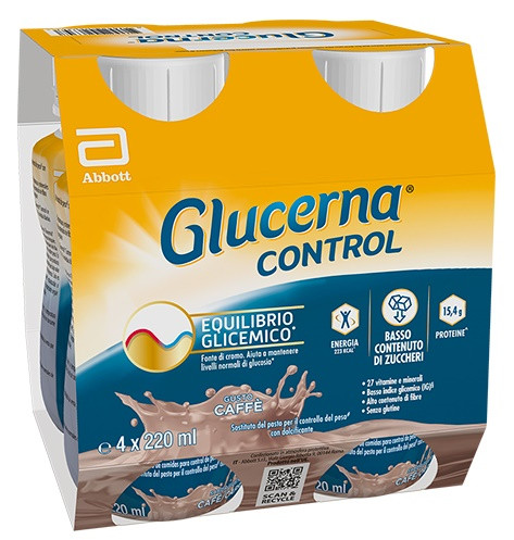 Glucerna control caffe'4x