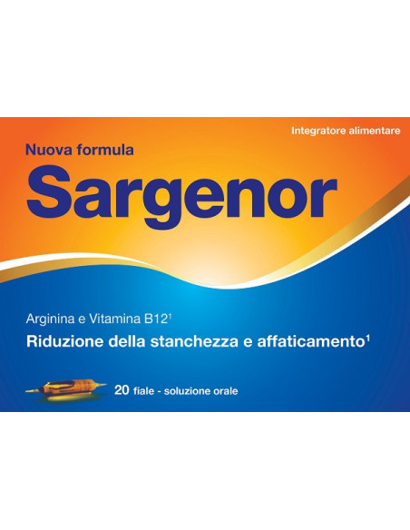 Sargenor 20f 5ml nf