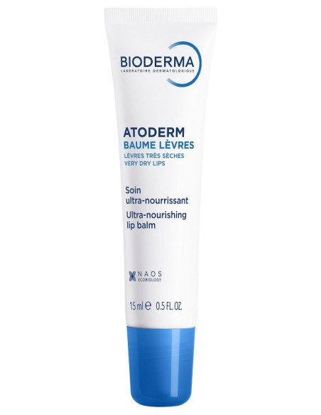 Atoderm baume levres 15ml nf