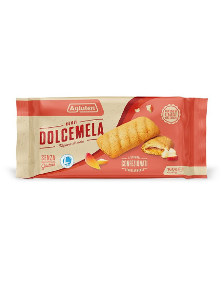 Agluten nuovi dolcemela 4pz