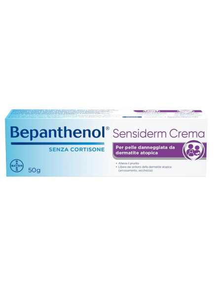 Bepanthenol sensiderm crema50g