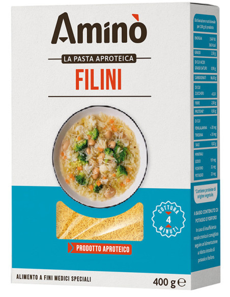 Amino pasta aprot filini 400g