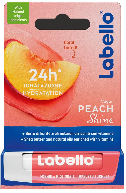 Labello peach shine