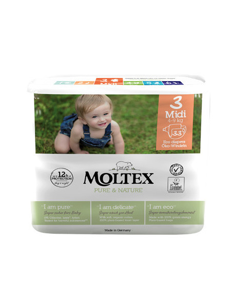 Moltex pure&nature md 4-9kg t3
