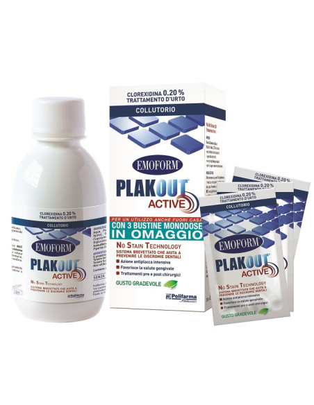 Emoform plakout active 0,20%+b