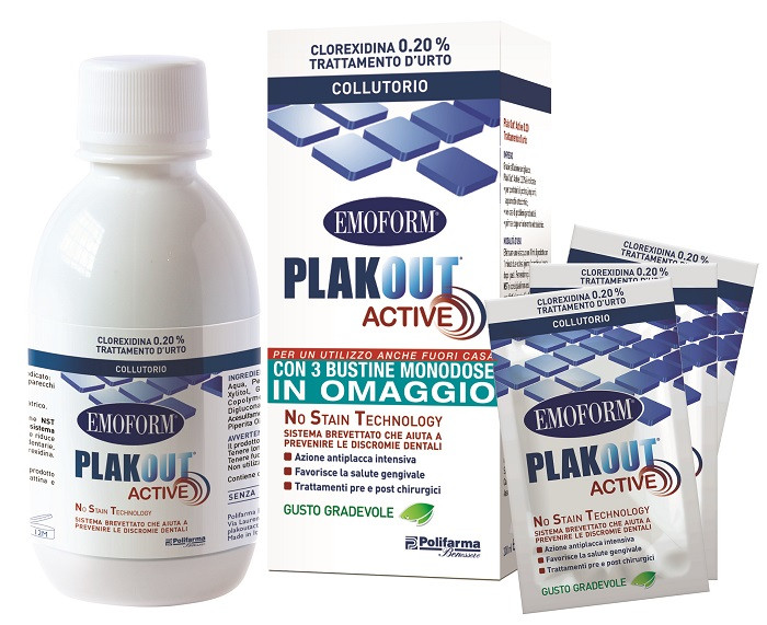 Emoform plakout active 0,20%+b