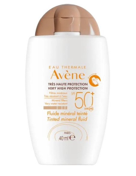 Avene sol fluido min spf50+ co