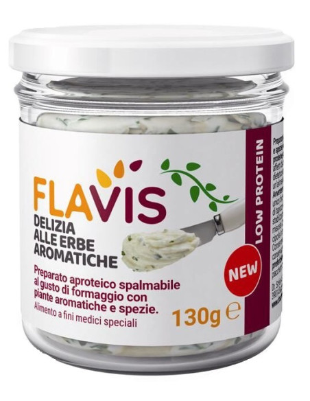 Flavis delizia alle erbe 130g