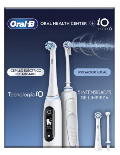 Oralb power oral center+io6
