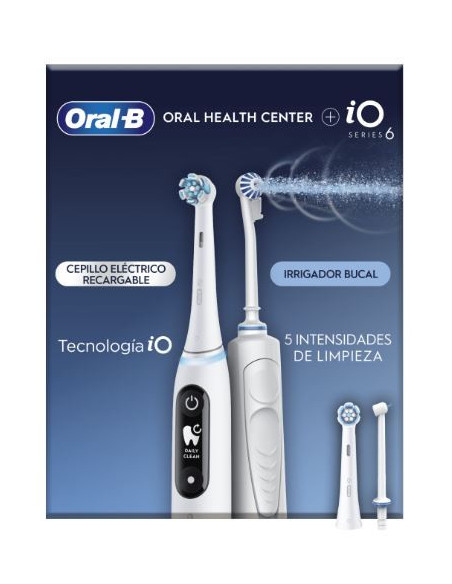 Oralb power oral center+io6