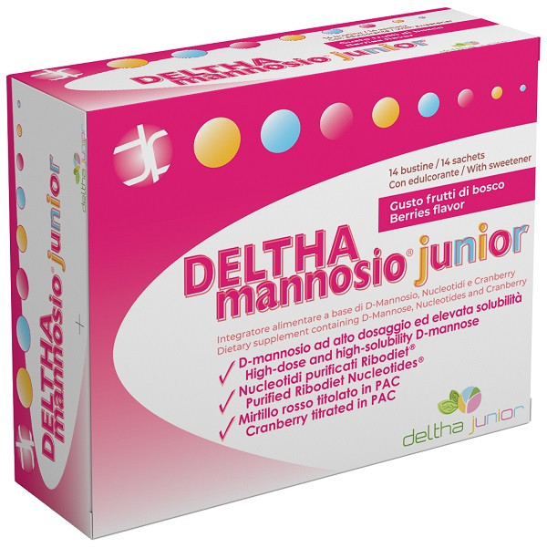 Deltha mannosio junior 14bust