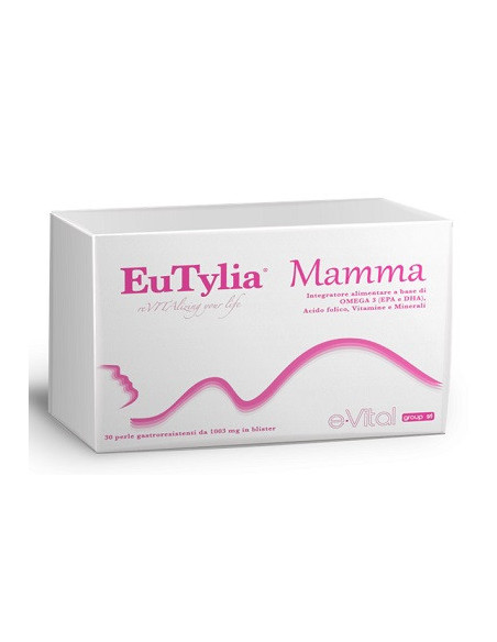 Eutylia mamma 30 capsule molli