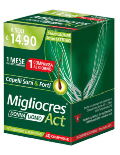 Migliocres act 30 compresse divisibil
