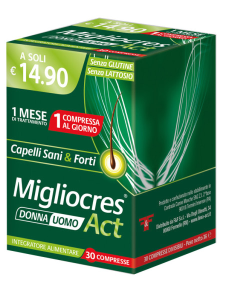 Migliocres act 30 compresse divisibil