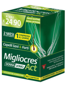 Migliocres act 60 compresse divisibil