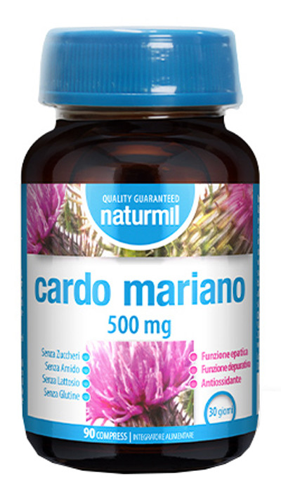 Naturmil cardo mariano 90 compresse