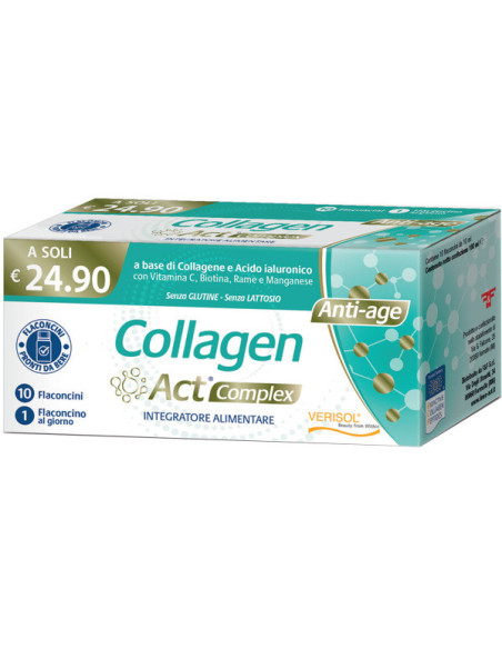 Collagen act complex 10fl