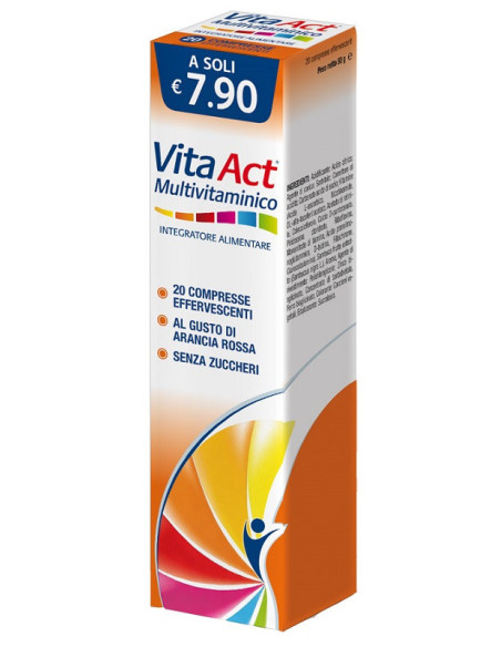 Vita act multivit 20 compresse efferv