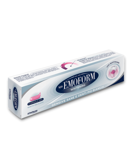 Neo emoform whitening dentifricio 100ml