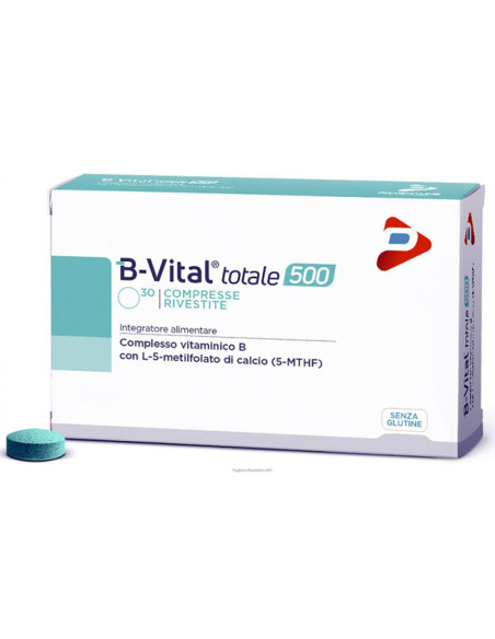 B-vital totale 500 30 compresse