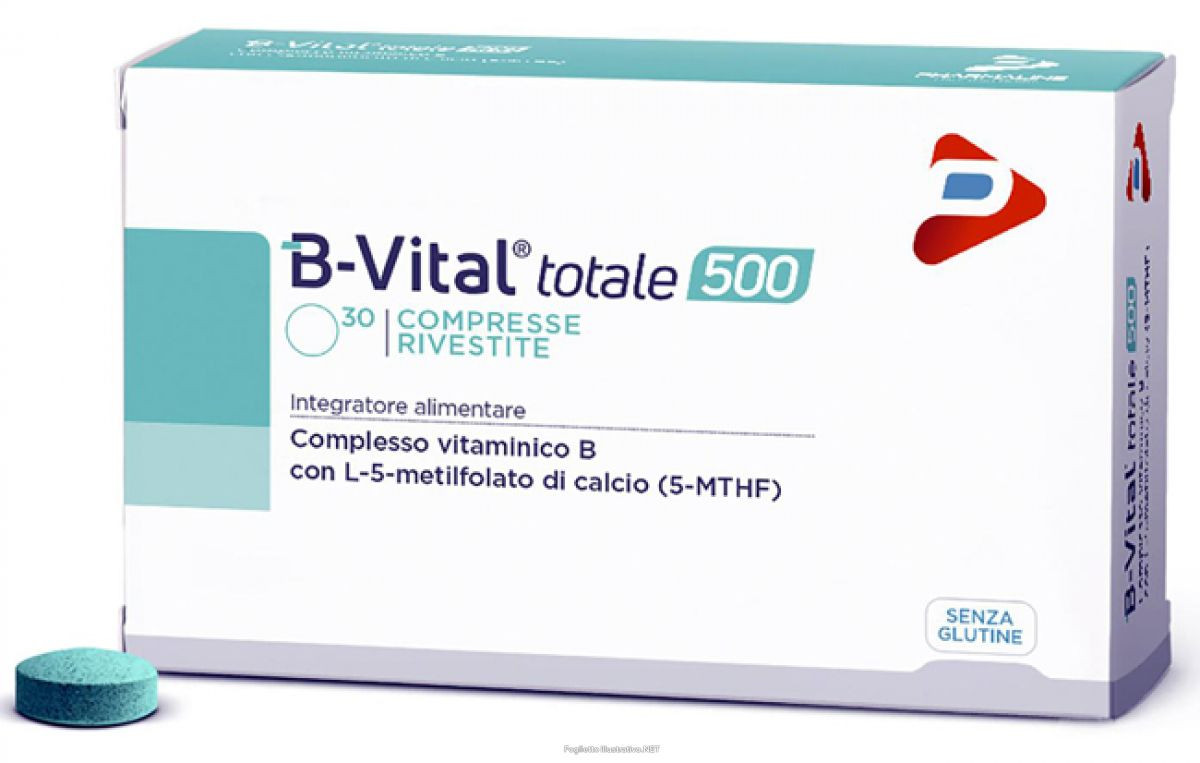 B-vital totale 500 30cpr