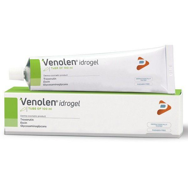 Venolen idrogel 100ml