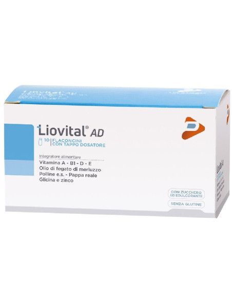 Liovital adulti 10 flaconcini 10ml