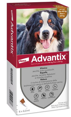 Advantix spot on 6pip 40-