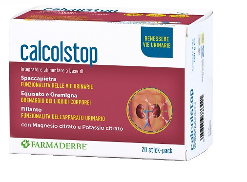 Calcol stop 20stickpack farmad