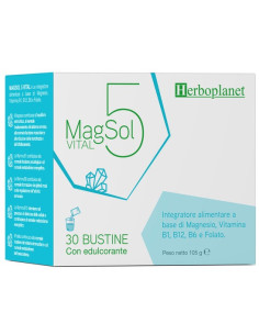 Magsol 5 vital 30 bustine