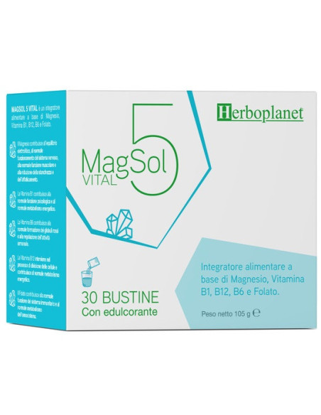Magsol 5 vital 30 bustine
