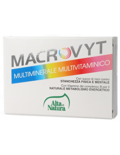 Macrovyt multivit multim 30 compresse