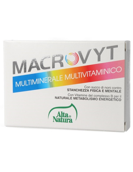 Macrovyt multivit multim 30 compresse