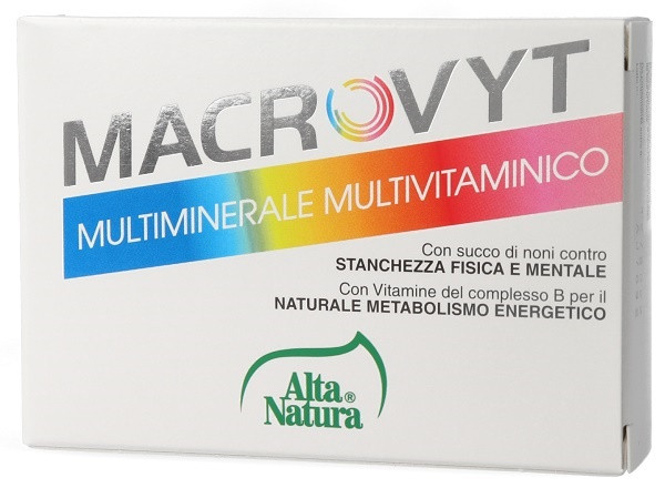 Macrovyt multivit multim 30 compresse