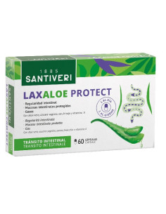 Laxaloe protect 60 capsule veg n/f