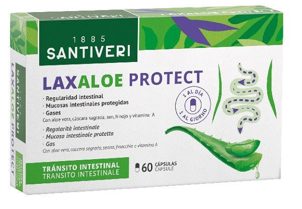 Laxaloe protect 60 capsule veg n/f