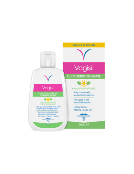 Vagisil fluido idratante intimo 50ml