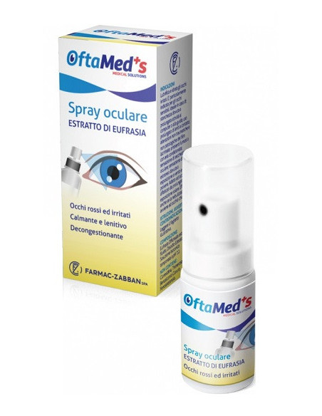 Oftamed's spr ocul eufrasi10ml
