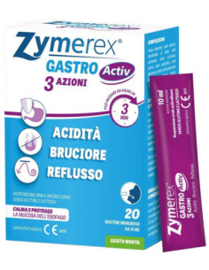 Zymerex gastro activ 20 bustine | Clubfarma