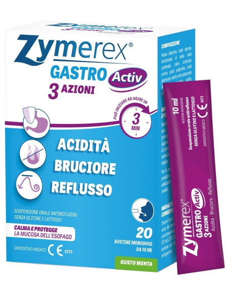 Zymerex gastro activ 20 bustine