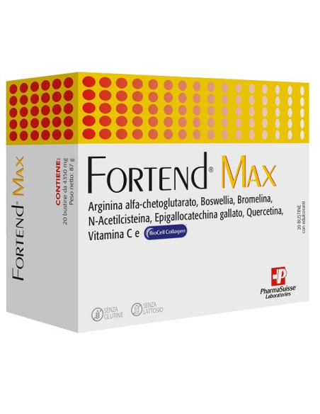 Fortend max 20 bustine