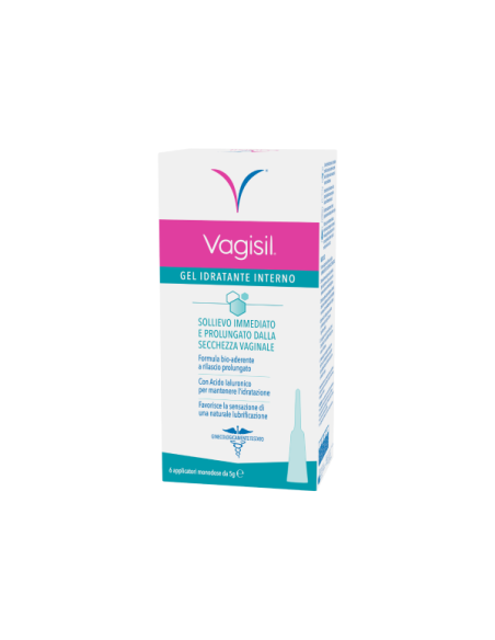 Vagisil intima gel idratante monodose 6 applicatori