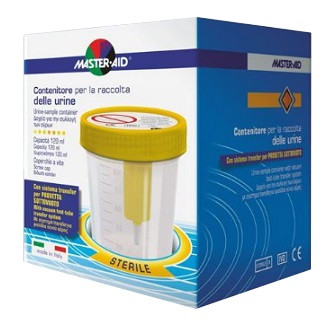 M-aid conten urine sottovuoto