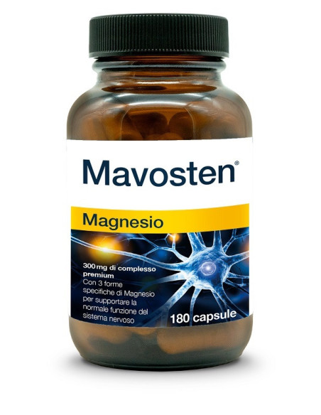 Mavosten magnegio 180 capsule