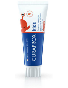 Curaprox kids toothpas straw0p