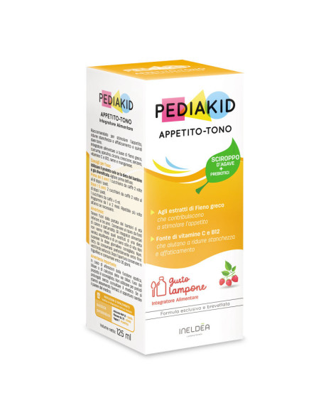 Pediakid appetito tono sciroppo 125ml