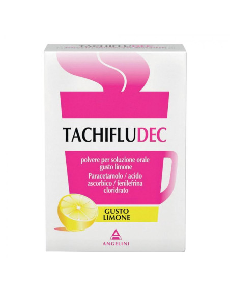 Tachifludec limone 10 bustine